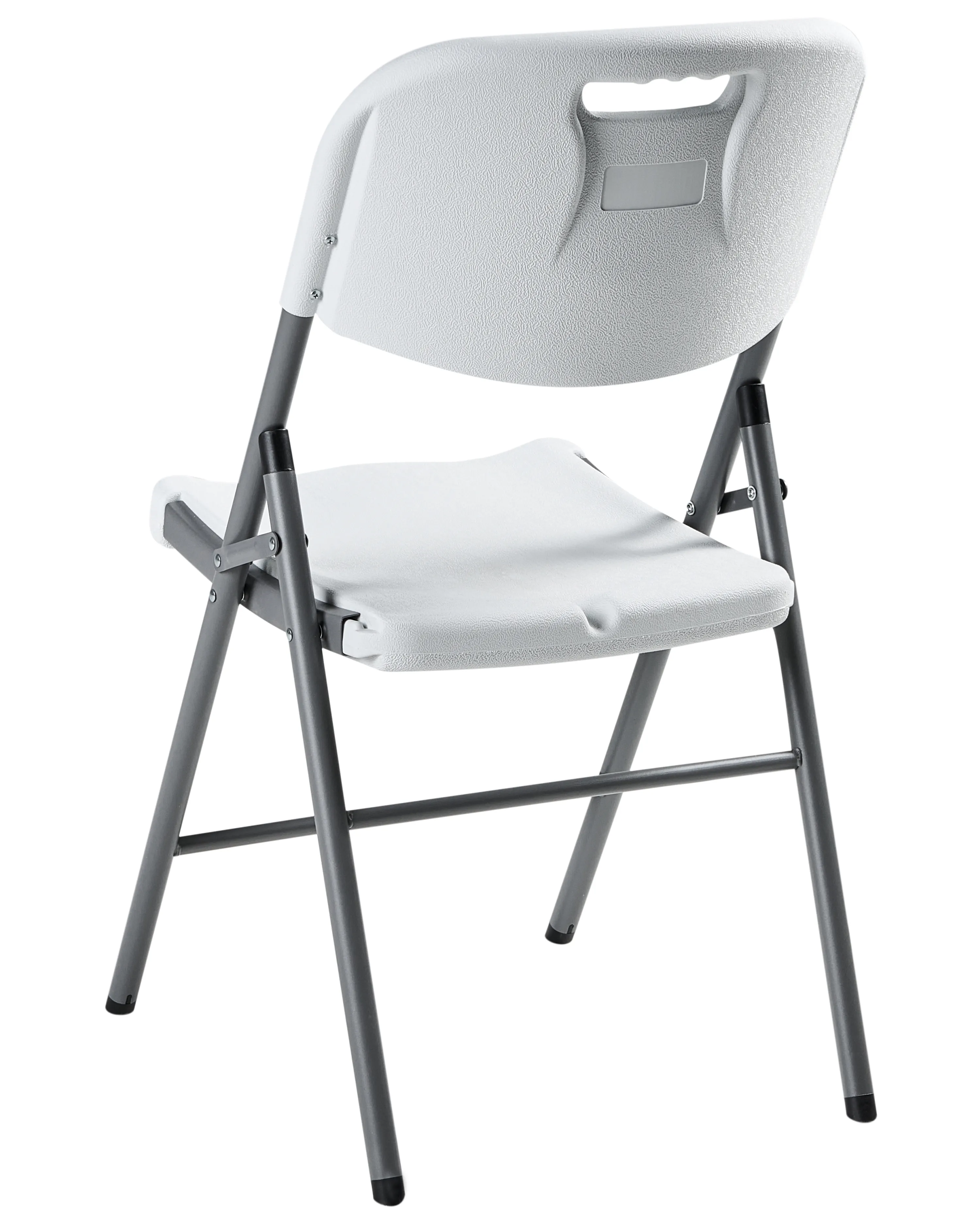 Set van 2 tuinstoelen CUGNOLI inklapbaar Wit