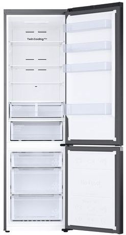 Samsung - RB38C607AB1/EF - Koel-vriescombinatie - Zwart - Met Wi-Fi