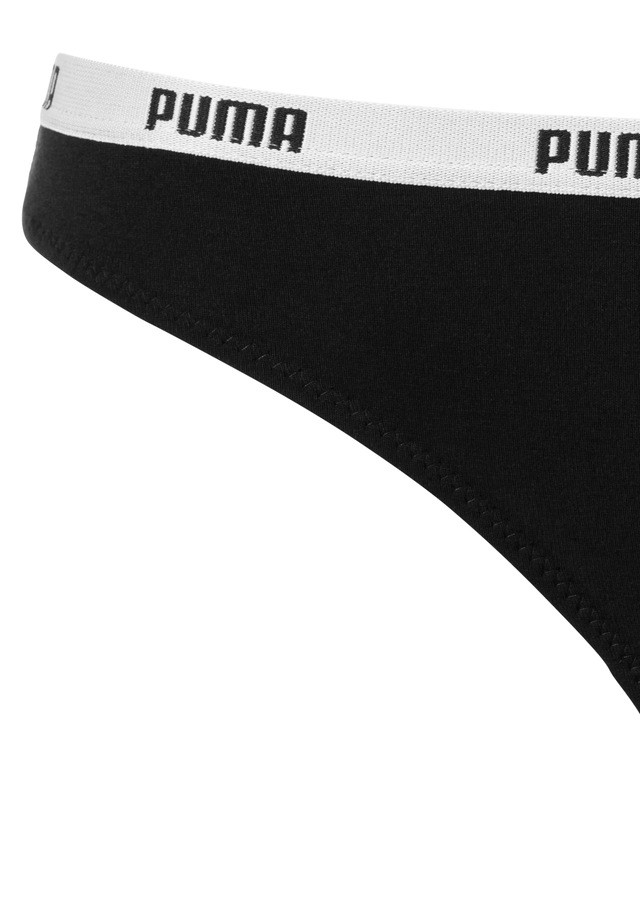 PUMA String , mit schmalem elastischem Logobündchen