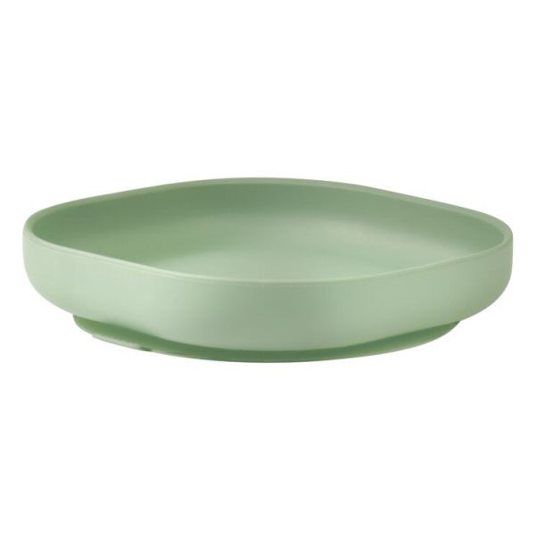 Béaba Bord Met Zuignap Siliconen Sage Green