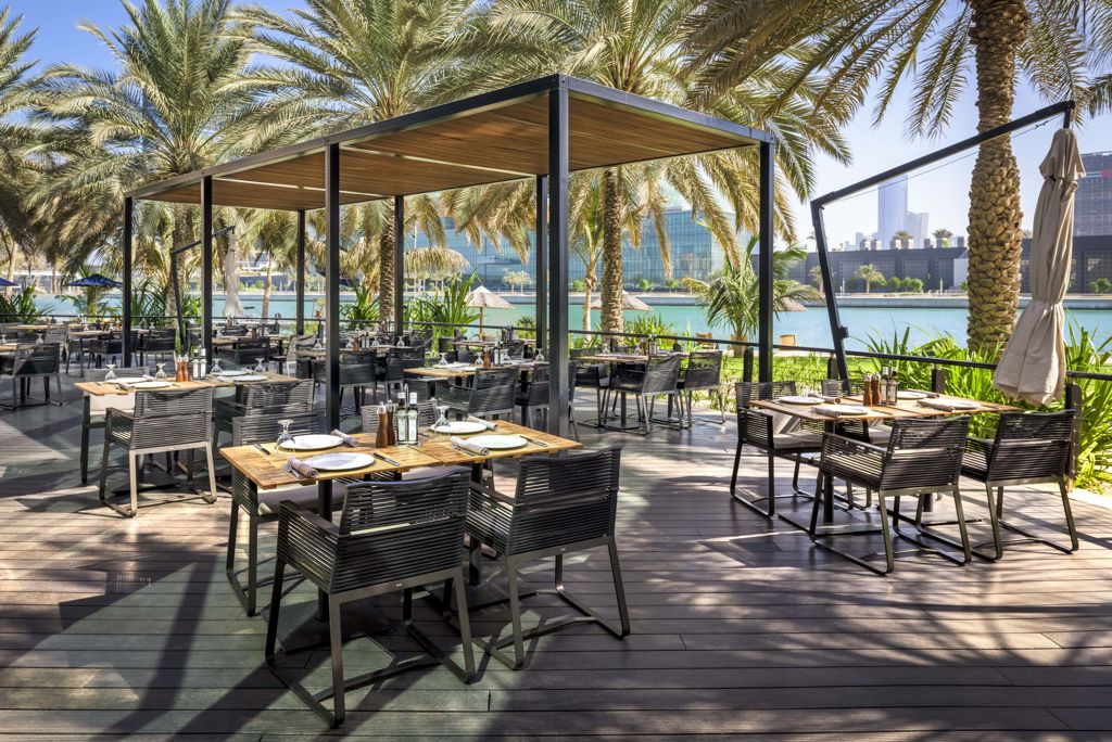 Beach Rotana Logies en ontbijt - Hotel