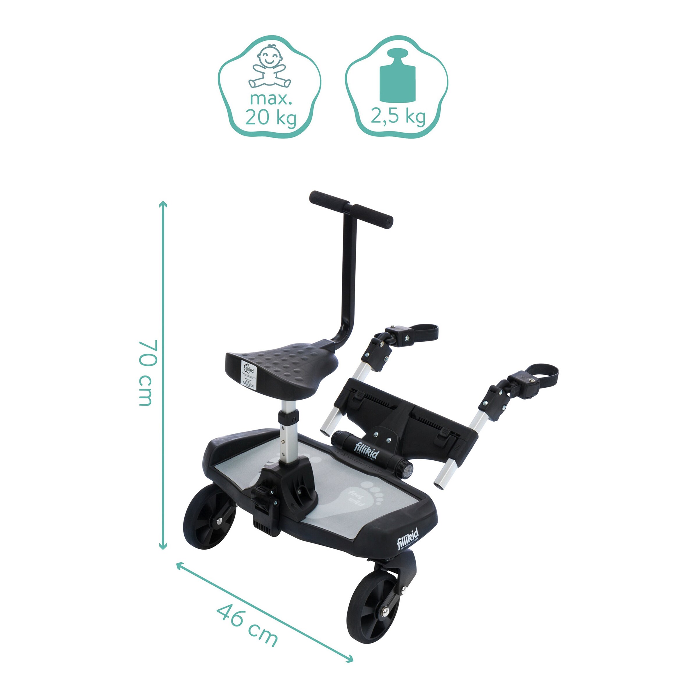 Fillikid Buggyboard Filliboard Wide