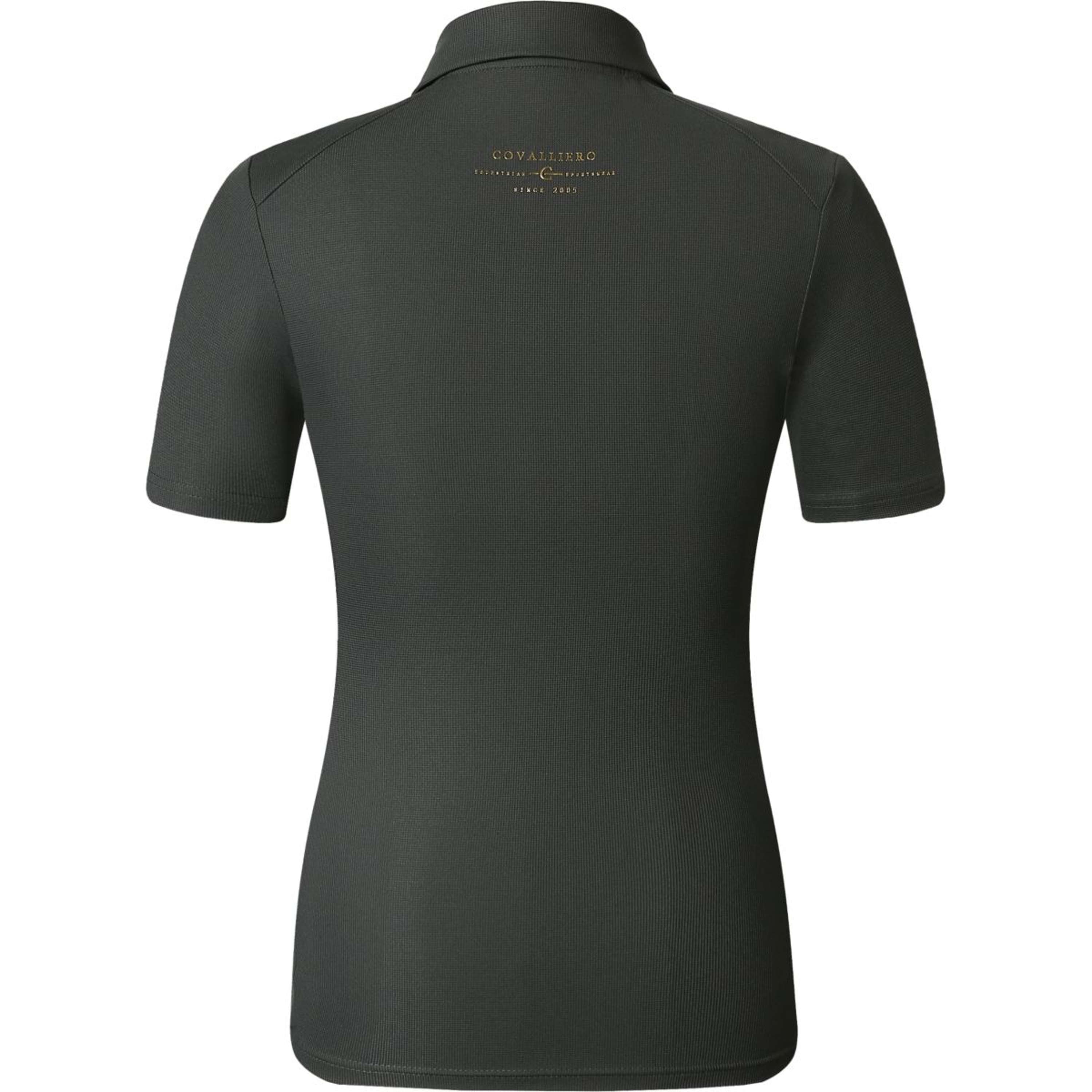 Covalliero Poloshirt Anniversary Graphite