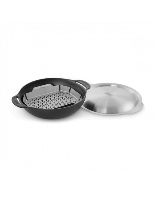 Weber Gbs Wok - Barbecue - Zwart Dia 42.5 Cm
