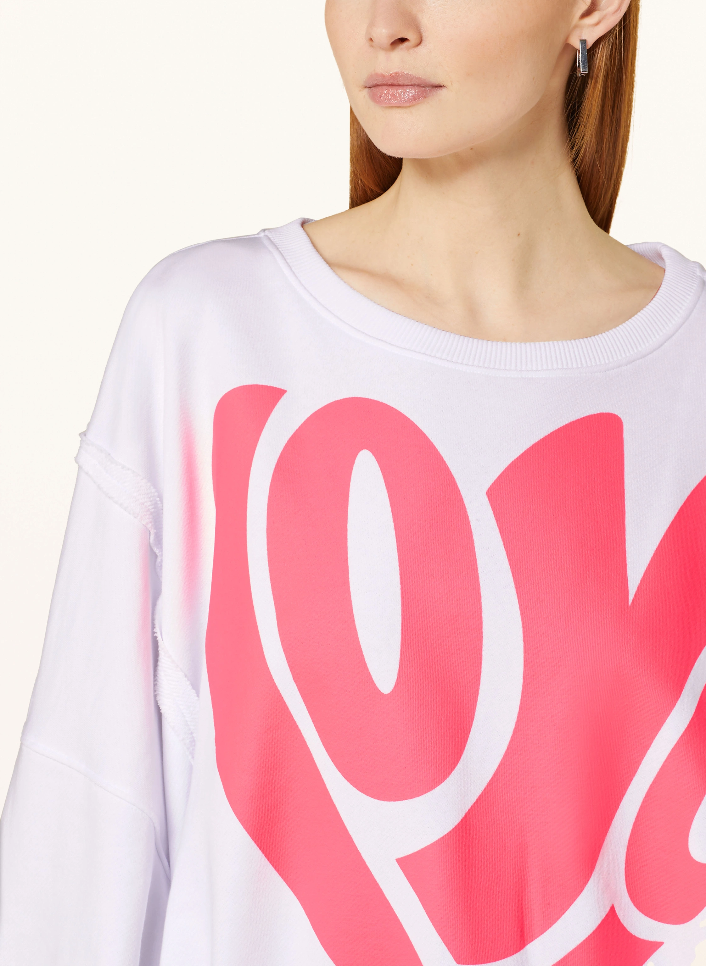 miss goodlife Oversized-Sweatshirt