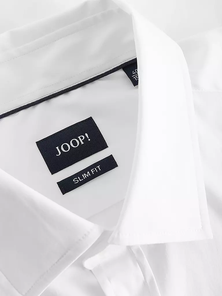 JOOP Hemd Slim Fit VICTOR weiss