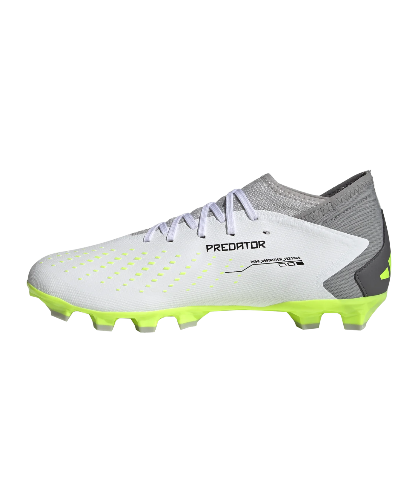 adidas Predator Accuracy.3 MG Crazyrush Weiss Schwarz Gelb