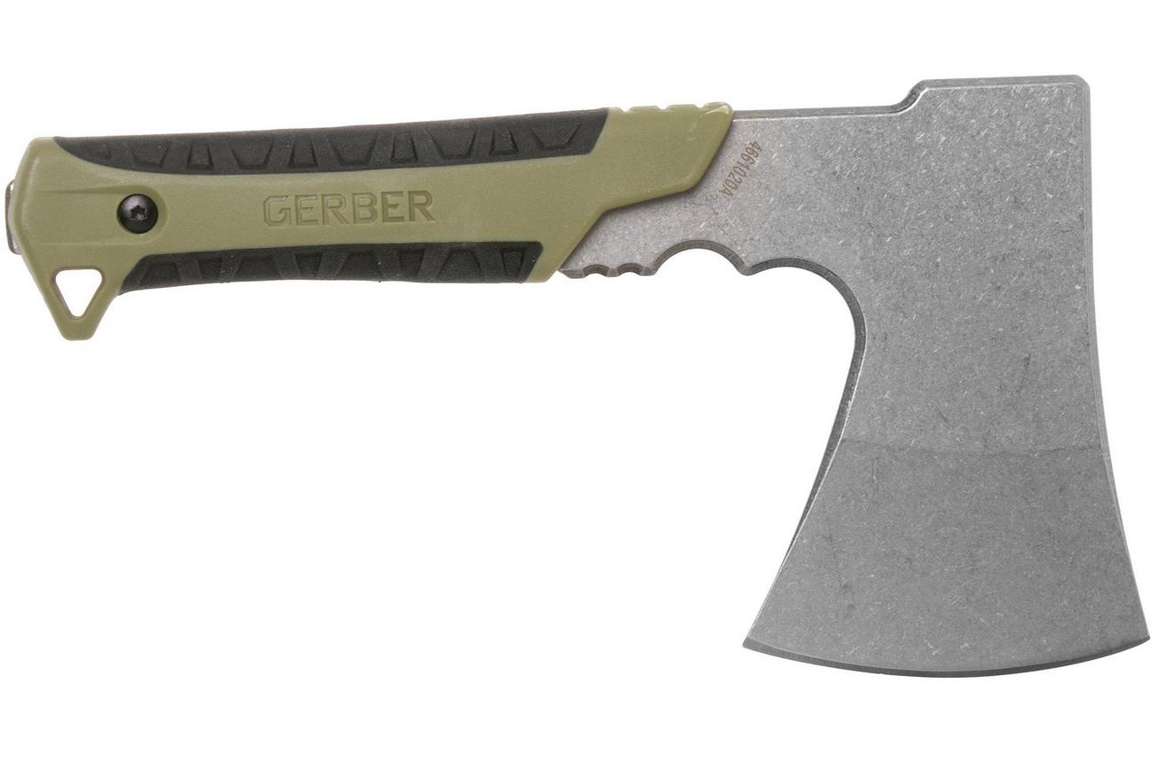 Gerber Pack 31-003482 handbijl, groen, Stonewash