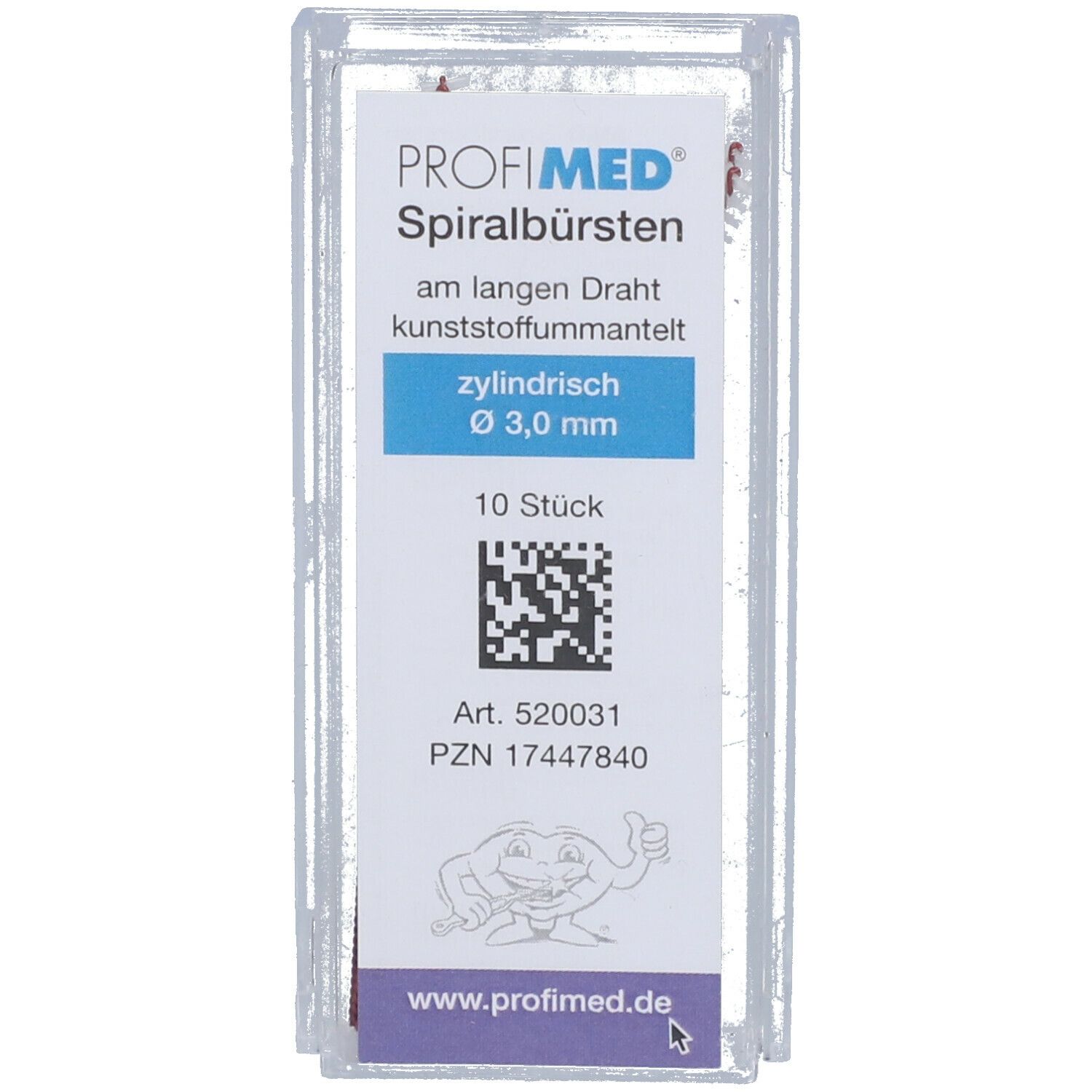 PROFIMED® Spiralbürsten