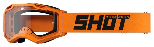 Masque Shot Assault 2.0 Orange Fluo
