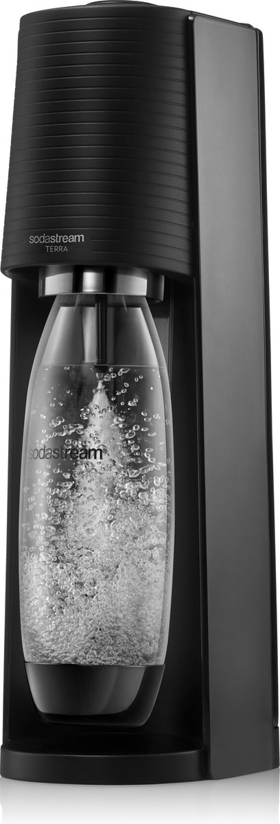 Sodastream Terra Black Value Pack 2 flessen 1L + 1 fles 0,5L