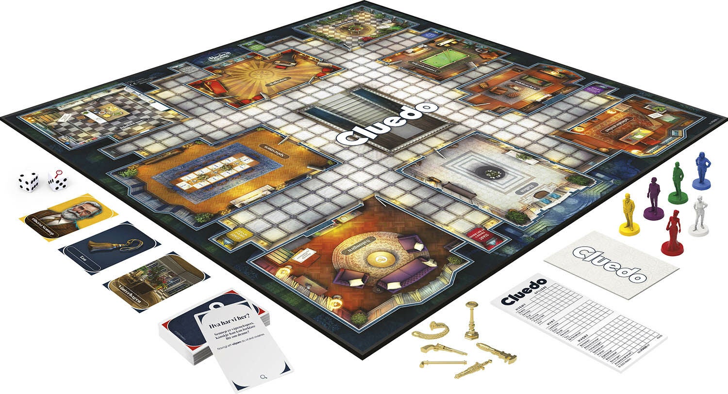 Hasbro Spill Cluedo Classic Refresh