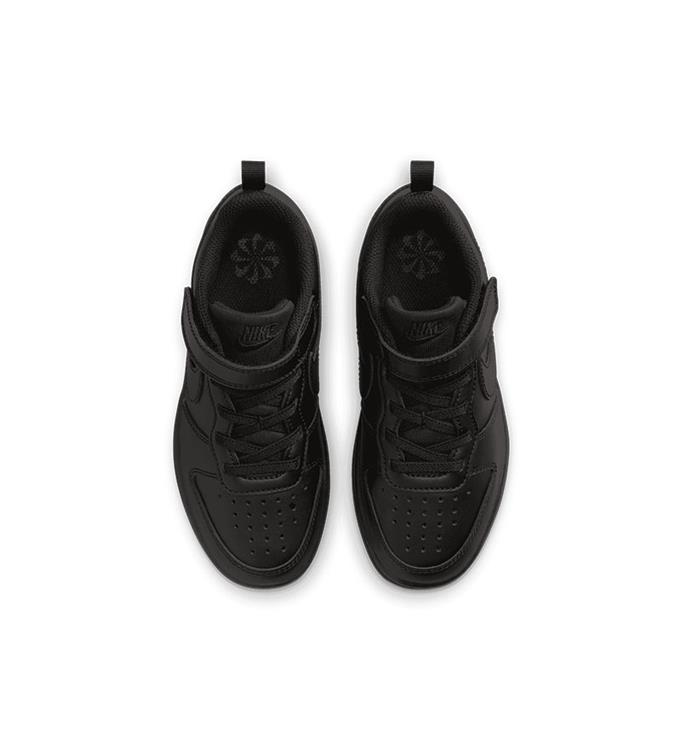 Nike Court Borough Low Recraft DV5457-002 BLACK-BLACK-BLACK