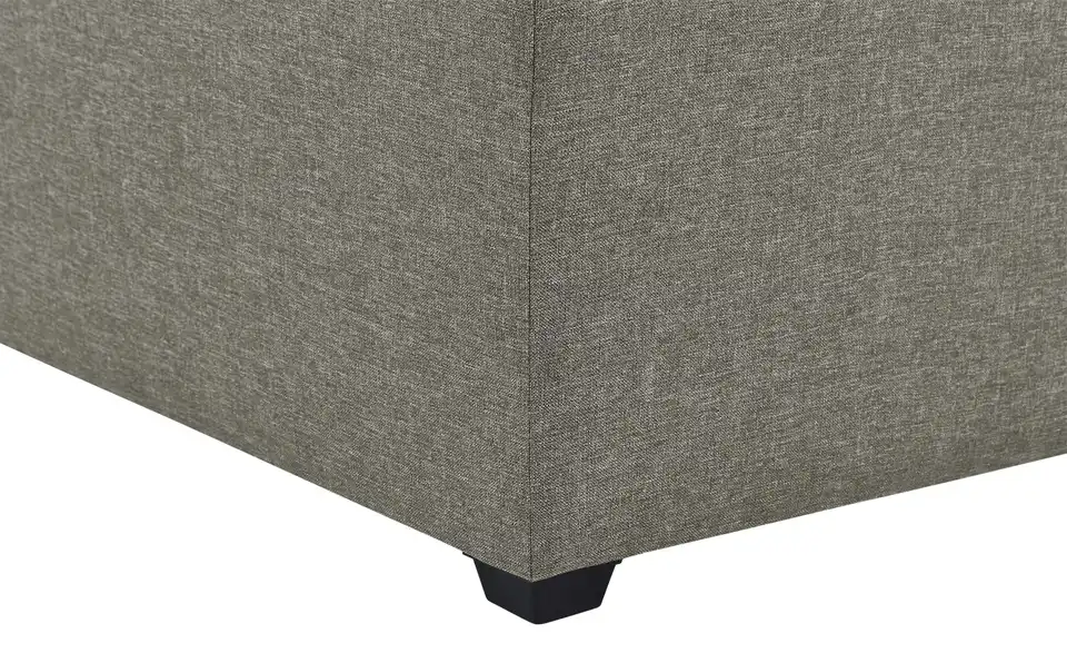 Boxspringbett Kety 140 cm Silbergrau