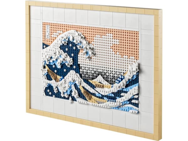 LEGO ART 31208 Hokusai – Den store bølgen