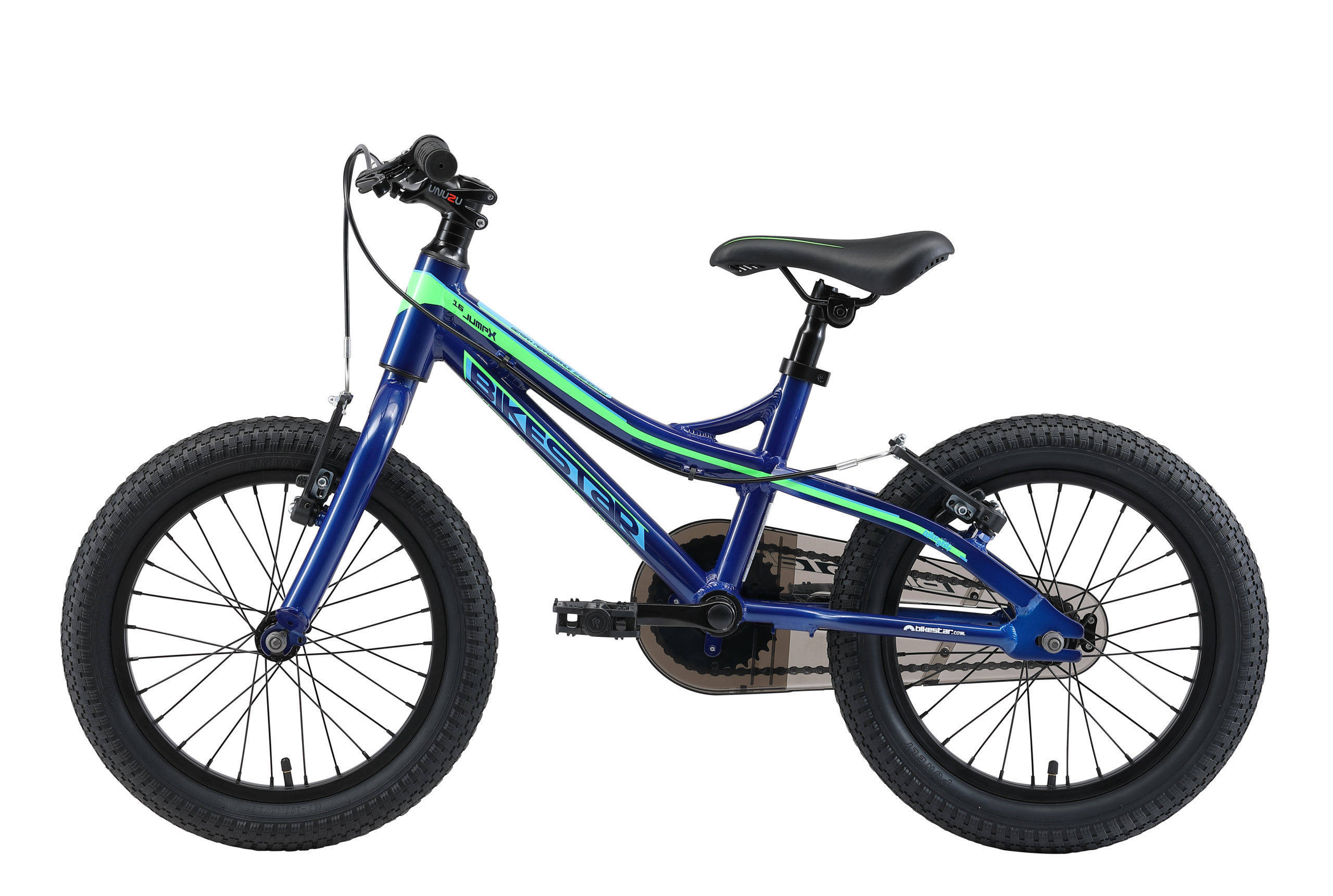 BikeStar kinderfiets 16 inch blauw