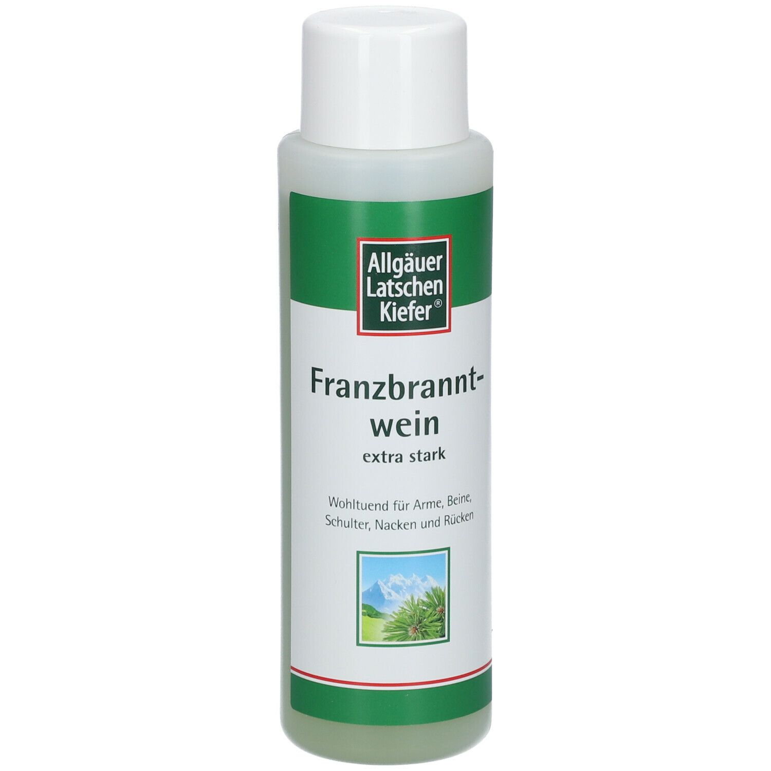 Allgäuer Latschen Kiefer® Franzbranntwein extra stark