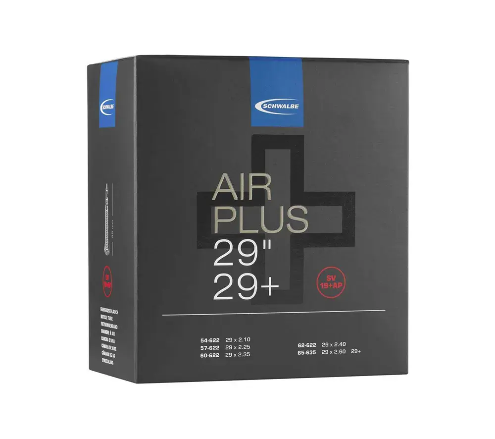 Schwalbe Air Plus SV19+AP Binnenbanden 29/29+ inch x 2.10/2.60