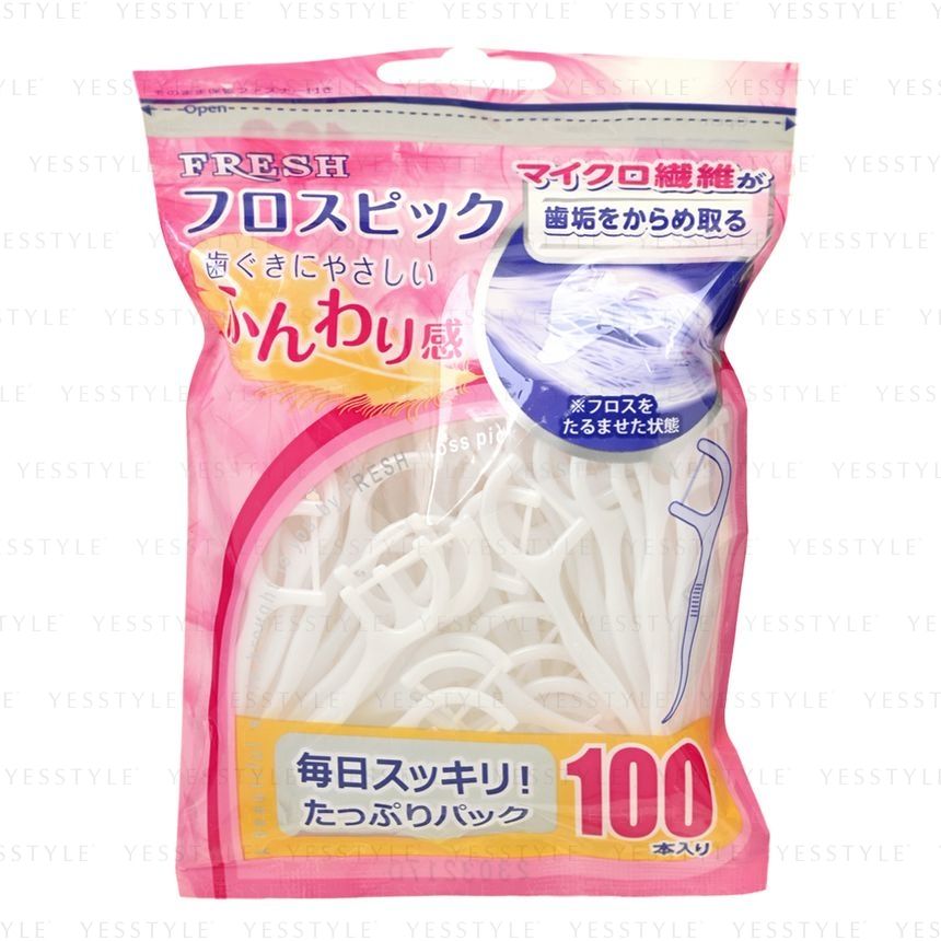 DENTALPRO - Verse wegwerpbare plastic tandzijdestok