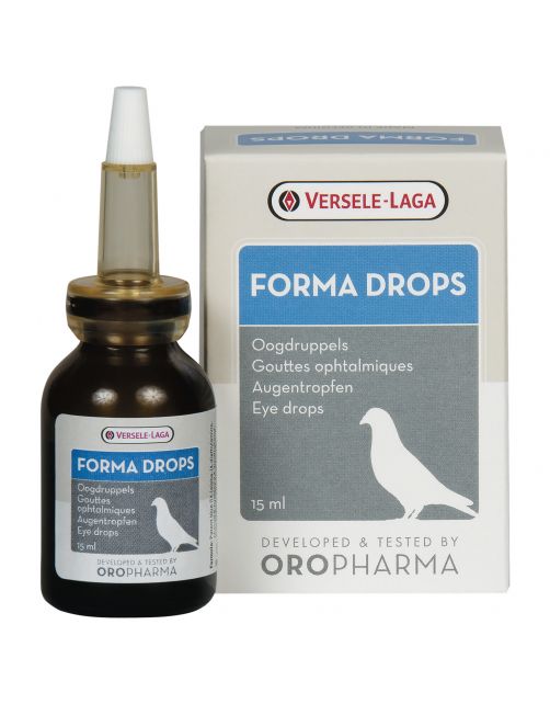 Versele-Laga Oropharma Forma Drops Oogdruppels - Duivensupplement - 15 ml