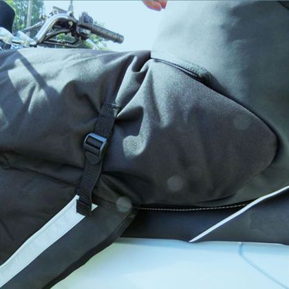 Tablier Bagster SCOOTER WIN ZIP - Noir