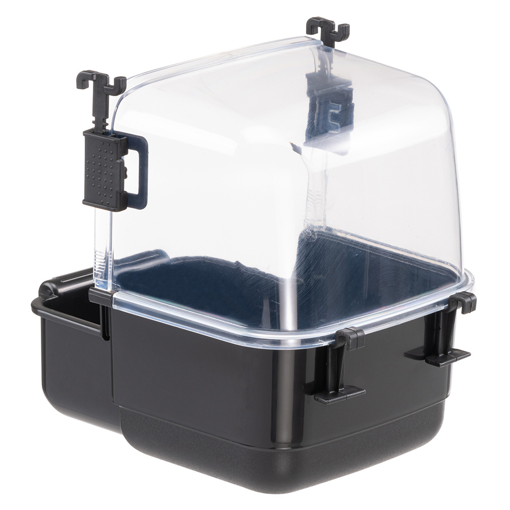 Bain petits perroquets perruches rio 3, oiseaux, plastique recyclé non toxique, ajustable, couleurs mélangées