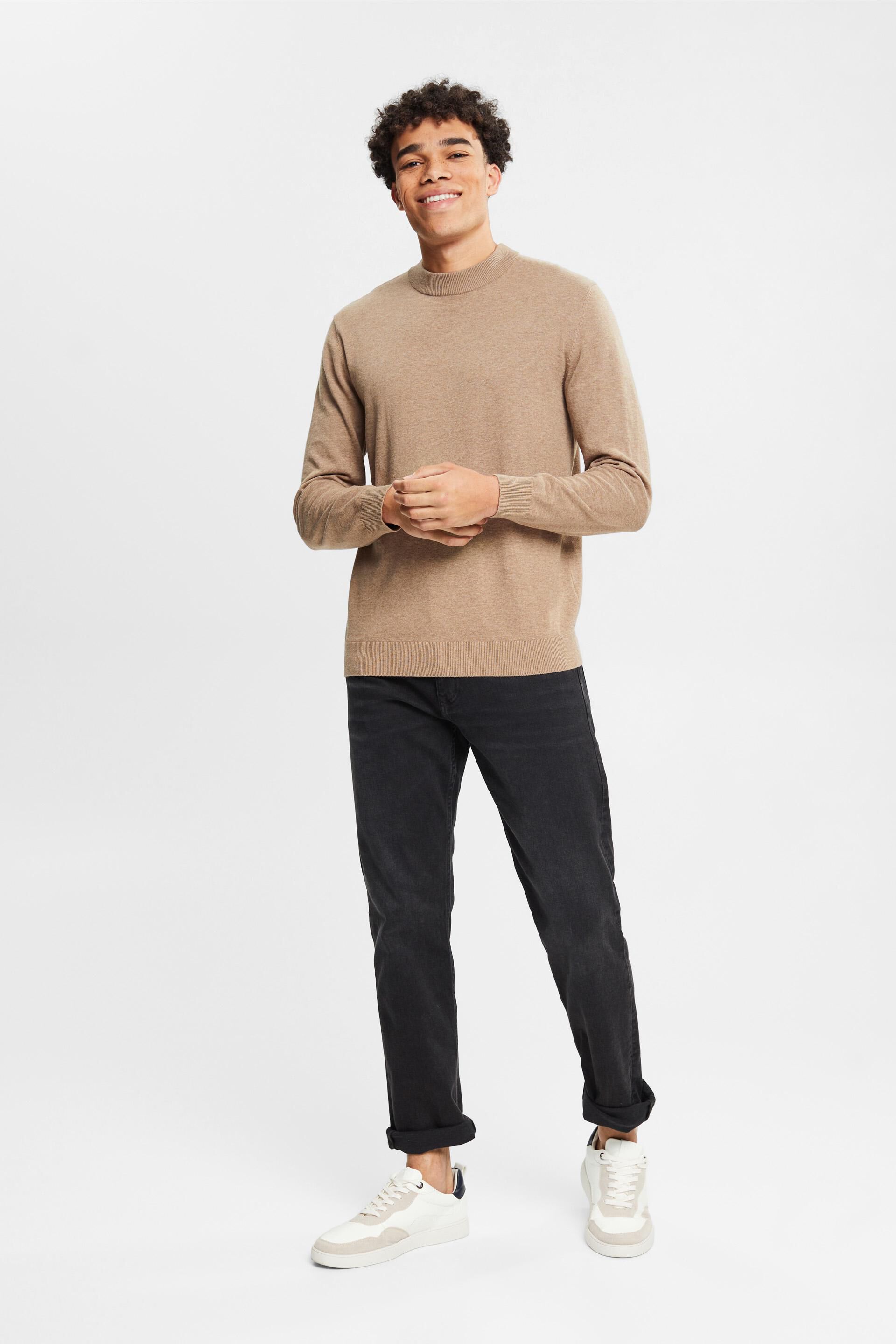 Pull-over en maille