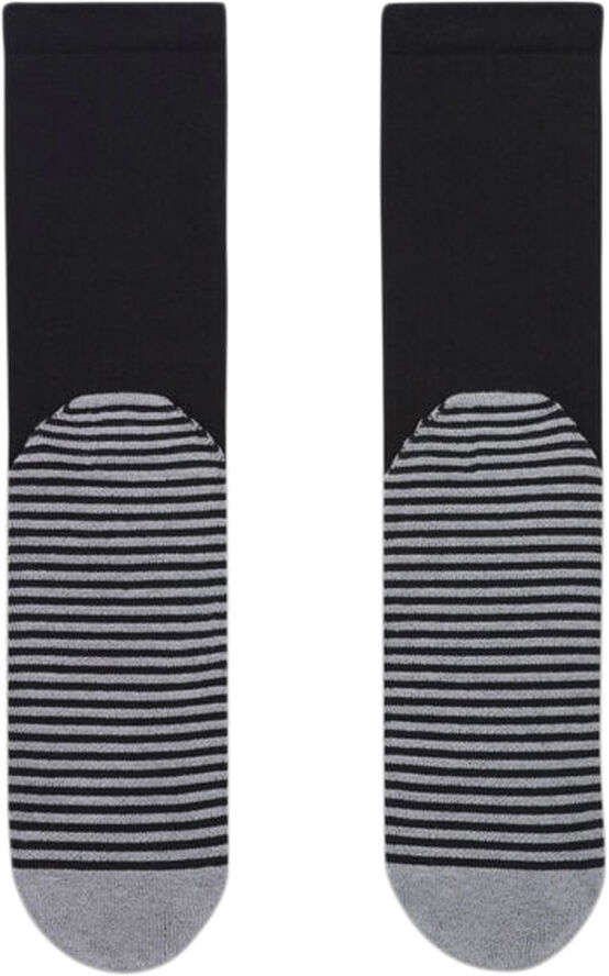Nike Strike Soccer Crew strømper, 1 par Sort