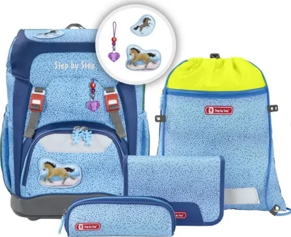 Step by Step STEP BY STEP SCHOOL BACKPACK GRADE SET 5 PCS. 