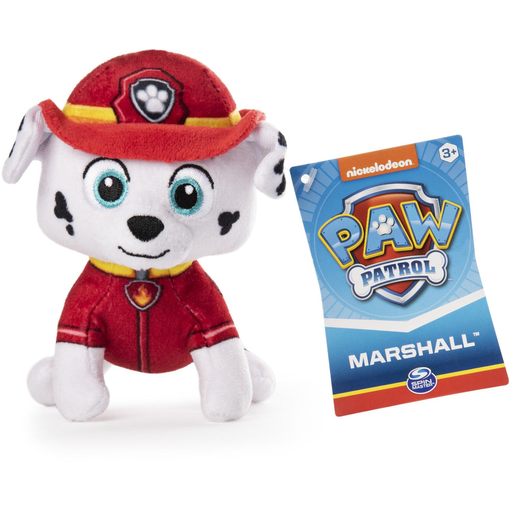 Køb Paw Patrol Plush Mini Bamse 10 cm - Marshall