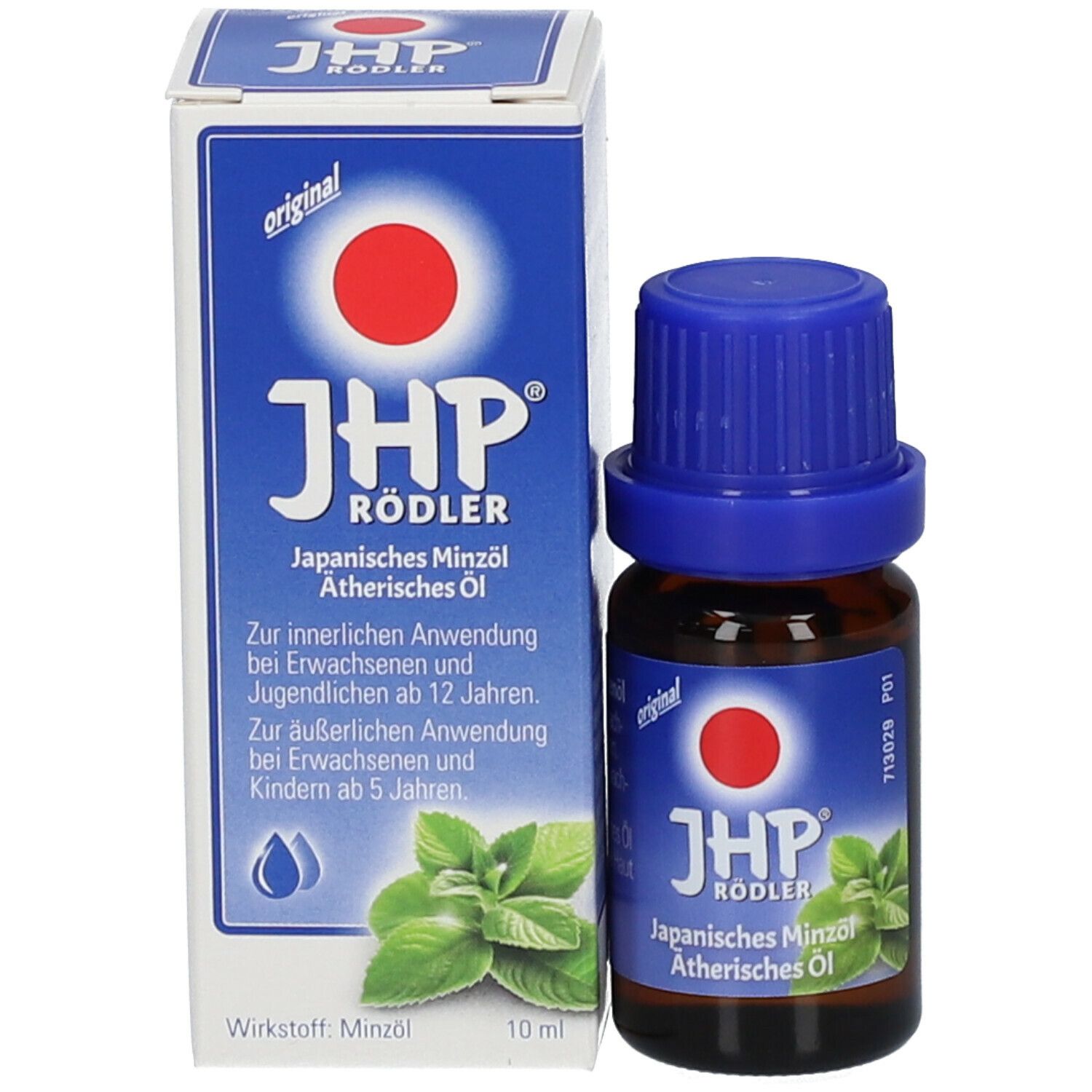 JHP® Rödler Japanisches Minzöl ätherisches Öl
