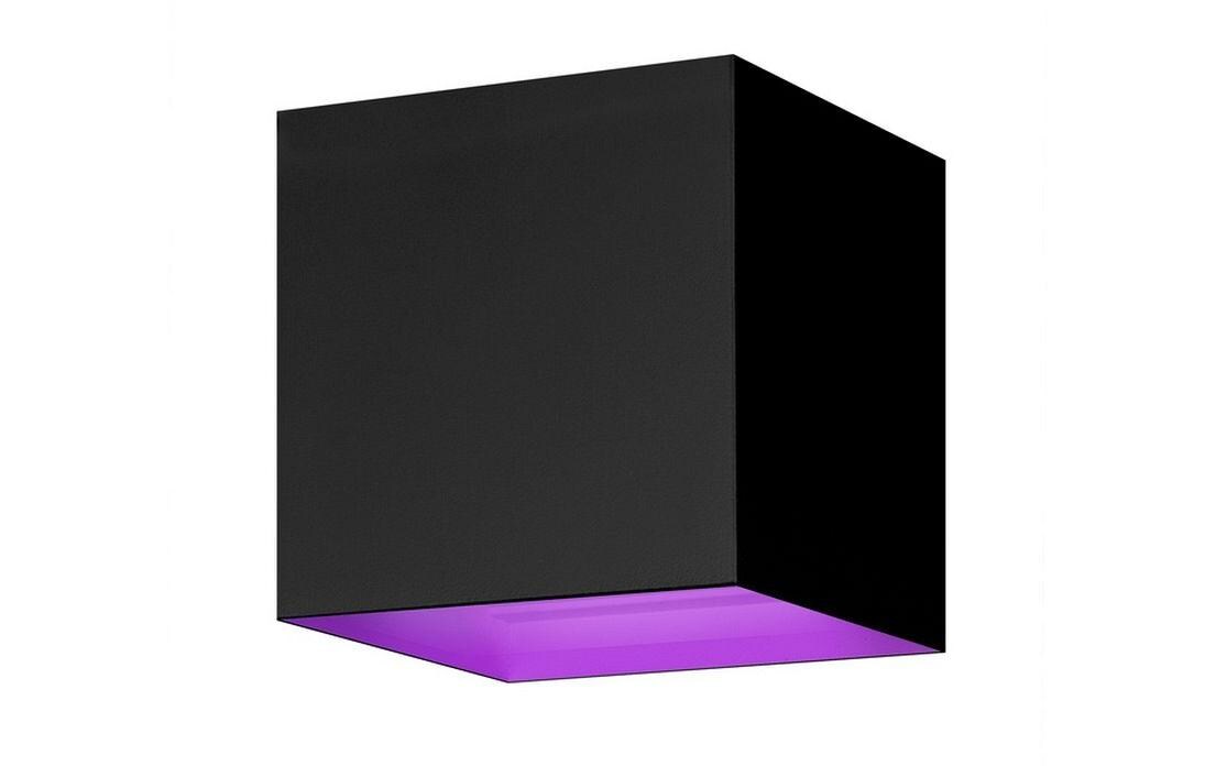 Gartenleuchte Smart Wall Light 2 x 3W, RGB+CCT, SchwarzGartenlampe mit Bluetooth-Technologie
