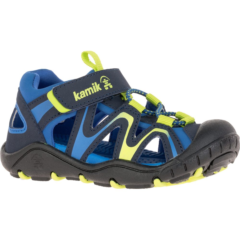 Kamik Kick Trekkingsandale Kinder navy bluen