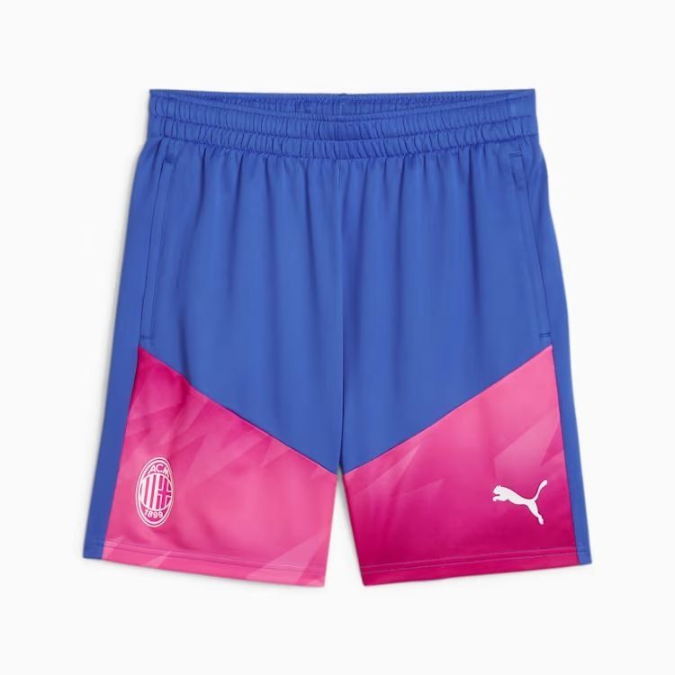 Milan AC Short d'Entraînement - Bleu/Crépuscule