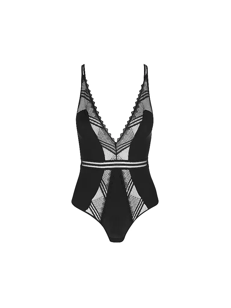 PASSIONATA Body RODEO schwarz