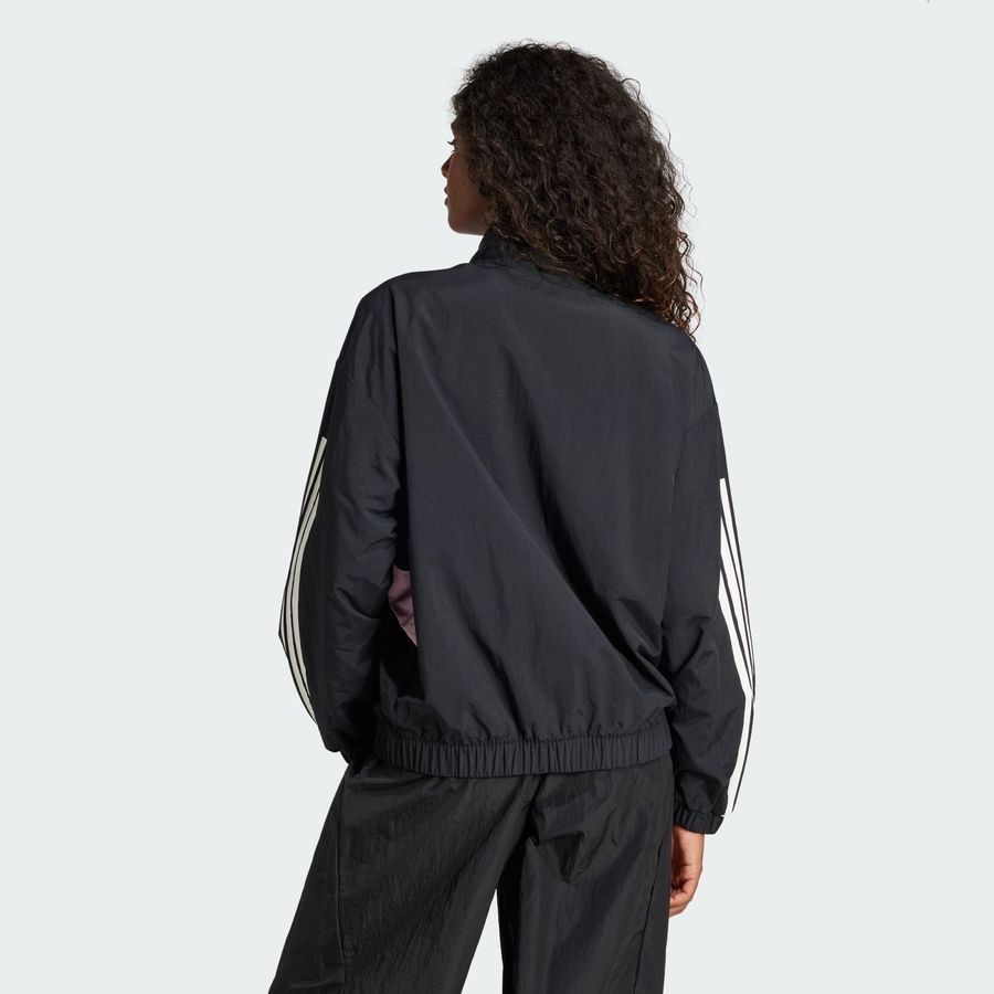 Adidas Veste de survêtement toile Color Block 3 bandes Tiro Cut
