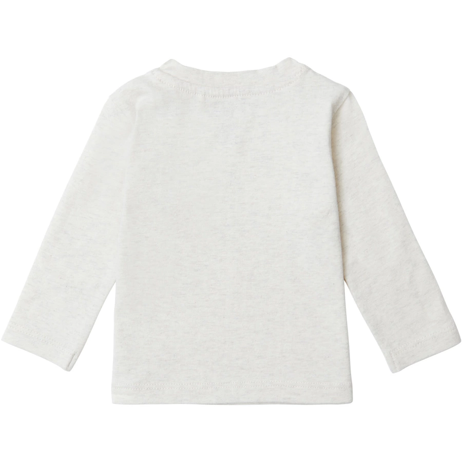 Noppies Langarmshirt Charlot Oatmeal