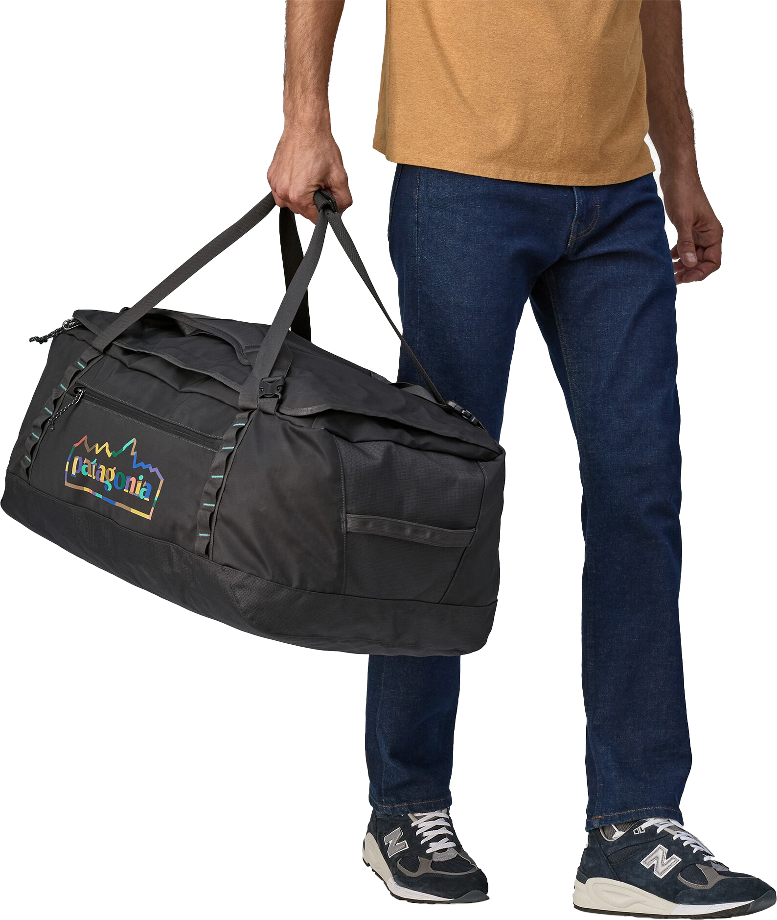 Black Hole Duffel 70L Unity Fitz: Ink Black