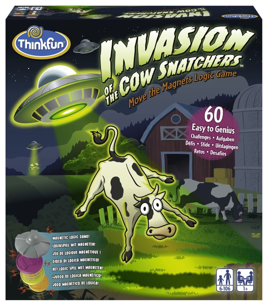 ThinkFun 76374 Invasion of the Cow Snatchers