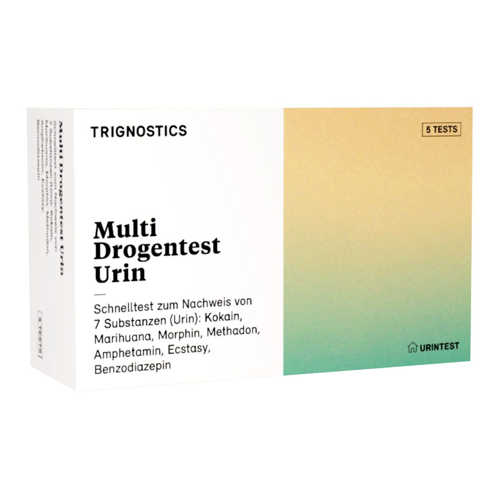 TRIGNOSTICS Multi Drogentest Urin