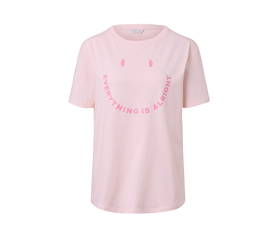 T-Shirt mit Statement-Print