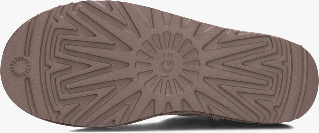 taupe ugg vachtlaarzen w classic ultra mini