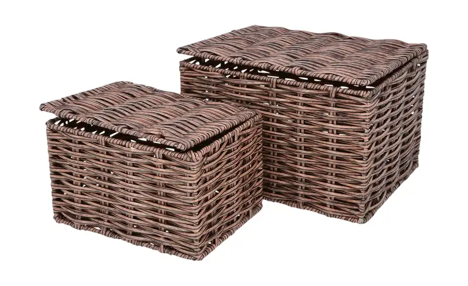 Aufbewahrungsbox, 2er Set