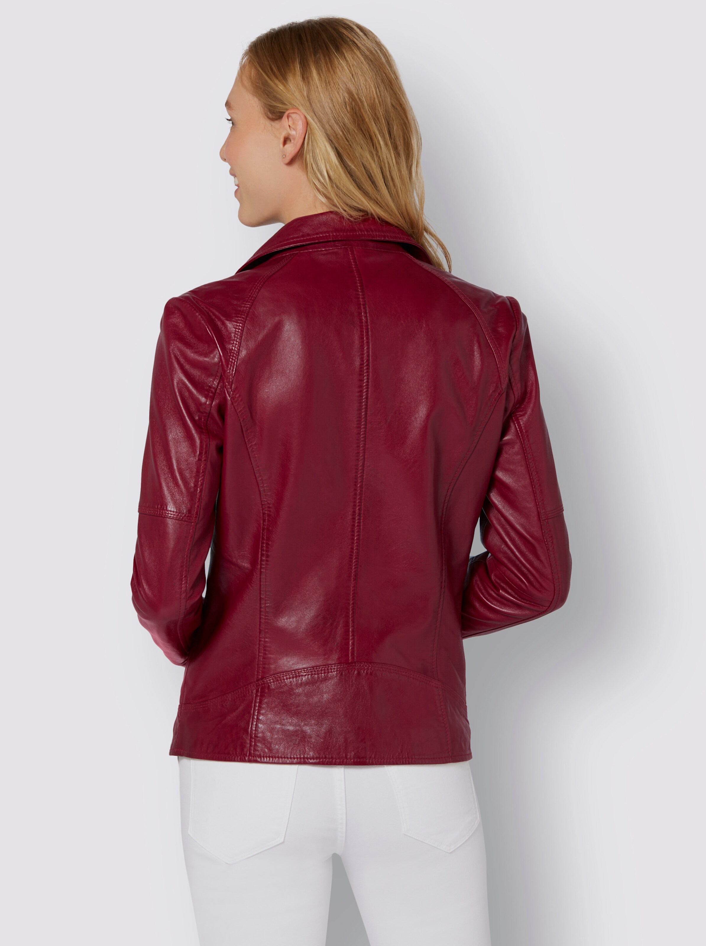 Lederjacke