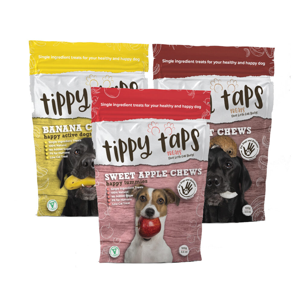 Tippy Taps Fruit snack