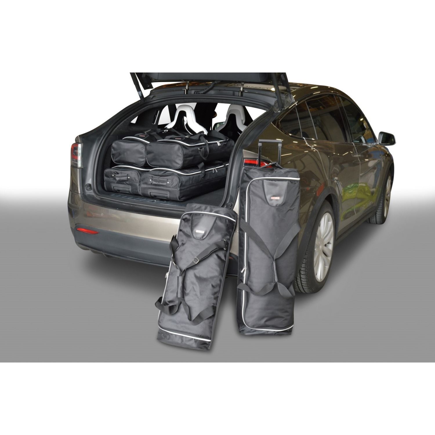Car-Bags Tesla Model X 2015-heden