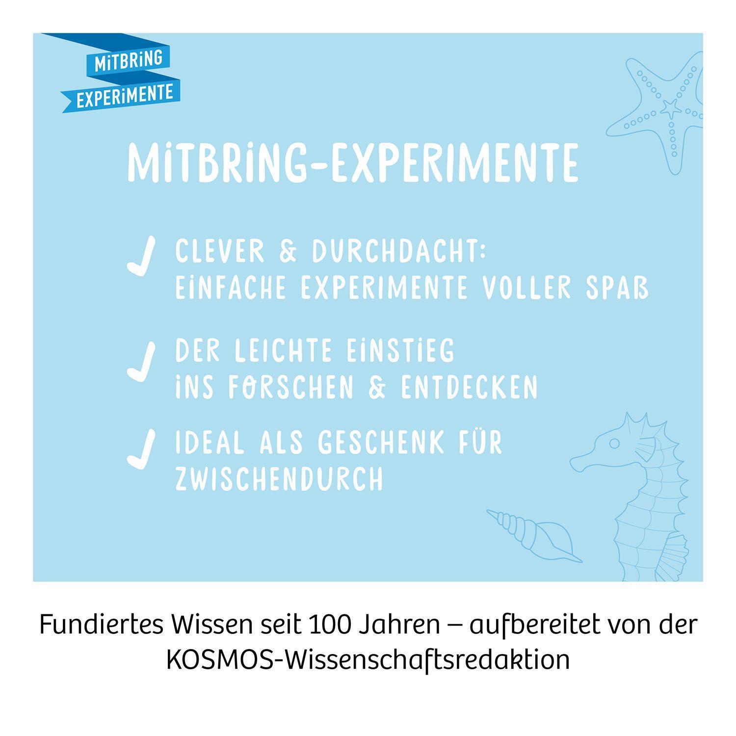 Mitbring-Experimente: Meeres-Abenteuer