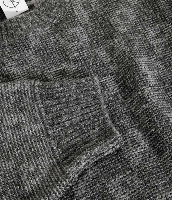 Polar George P Pattern Sweatshirt (grey)