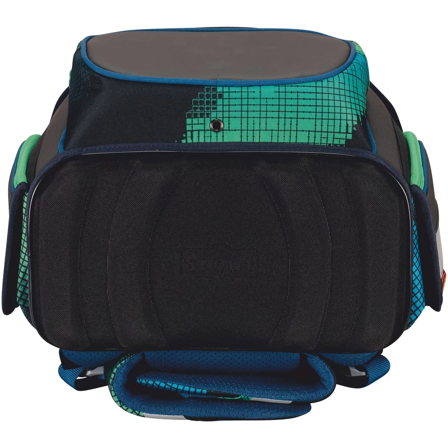 Scout Genius Exklusiv Movie Star - Schulranzen Set 5tlg. Blue Pixel