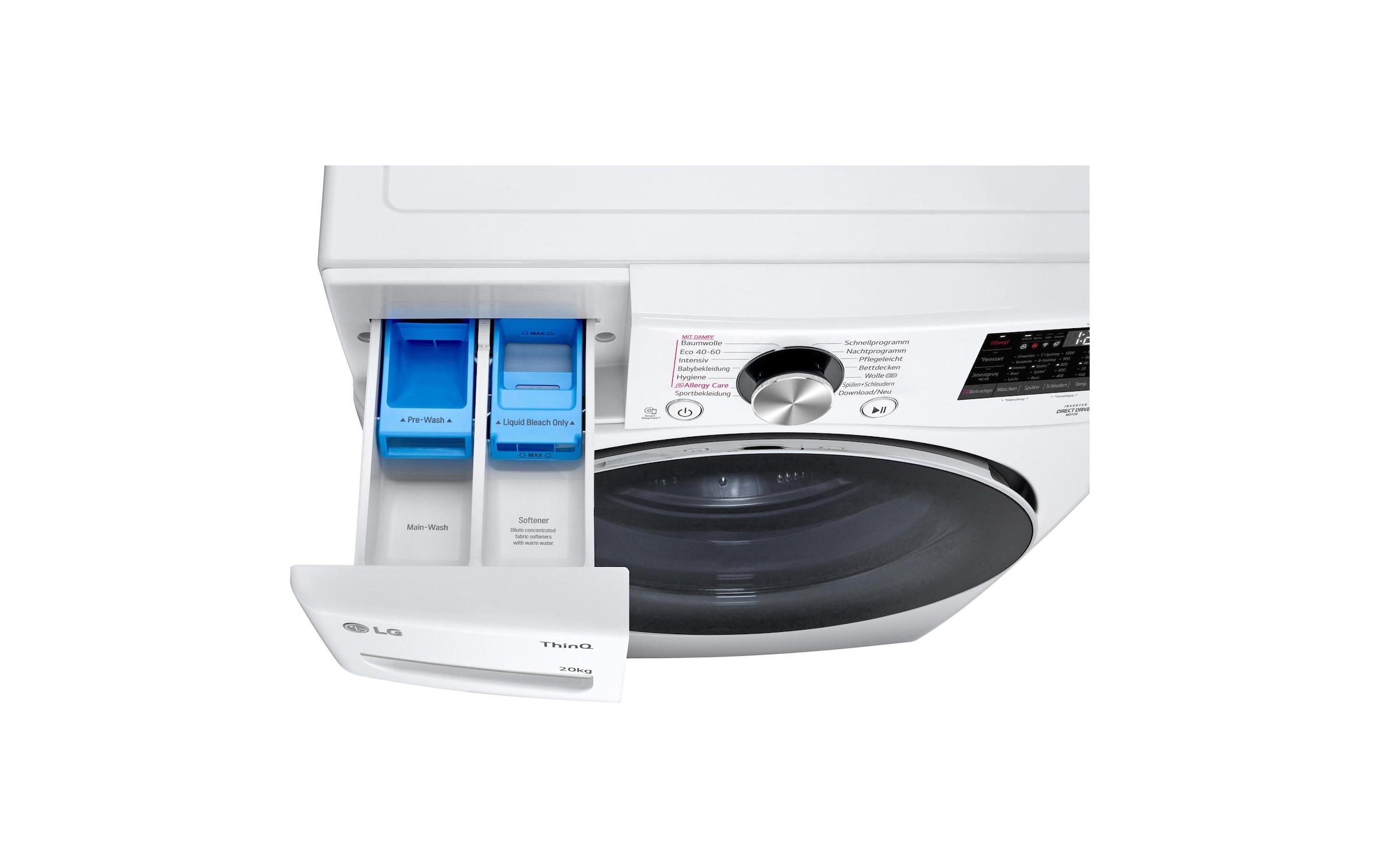 LG Waschmaschine »F0WVT202« 20 kg 1000 U/min